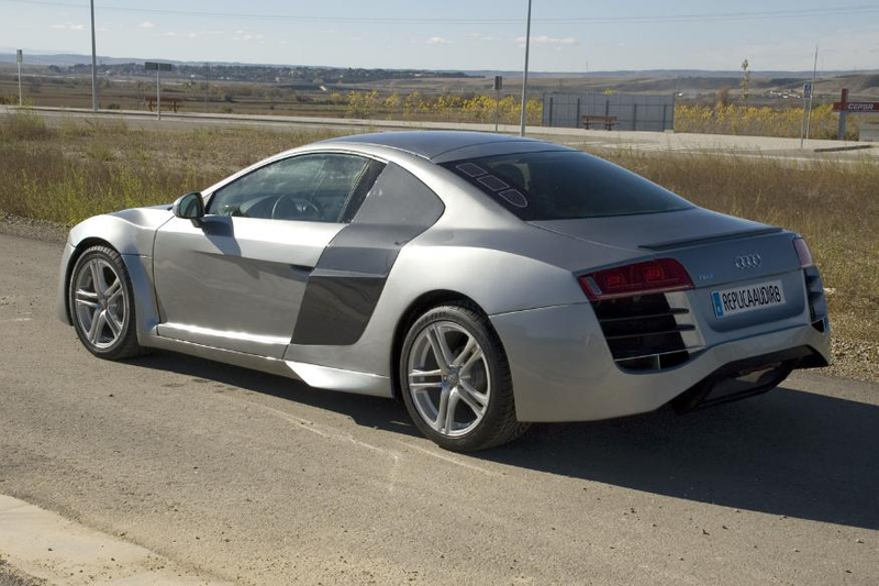 Illustration for article titled Man Builds Audi R8 Super Car Out Of A Mercury Cougar